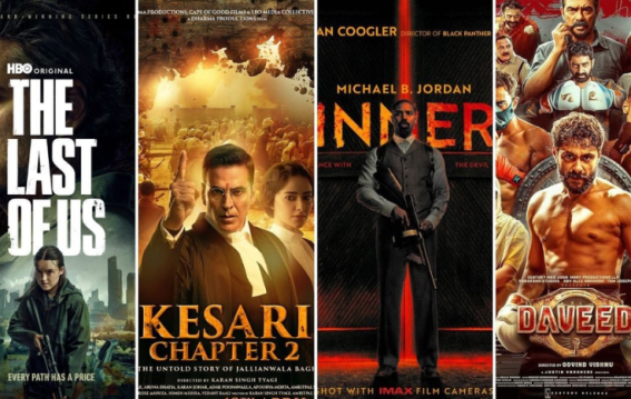 New OTT & Theatrical Releases This Friday, April 18: Khauf, Logout, Kesari Chapter 2 & More